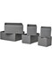 Ikea SKUBB Box, Set of 6, [Dark Grey]