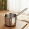 Home Stainless Steel Sauce Pan 18cm - For Cooking