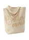 Mud Pie Women's Bride Canvas Tote