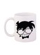 Detective Conan Printed Mug White/Black 9.5x7.5centimeter
