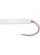 Eujgoov 150 * 28.5mm Heating Plate Thermistors Heating Thermostatic Heater Aluminum Housing 1PC(12V/220℃)