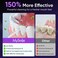 MySmile LP211 Cordless Advanced Water Flosser for Teeth 5 Cleaning Modes Rechargeable Power Dental Flosser 8 Replacement Jet Tips IPX 7 Waterproof Dental Irrigador with Travel Storage Pouch