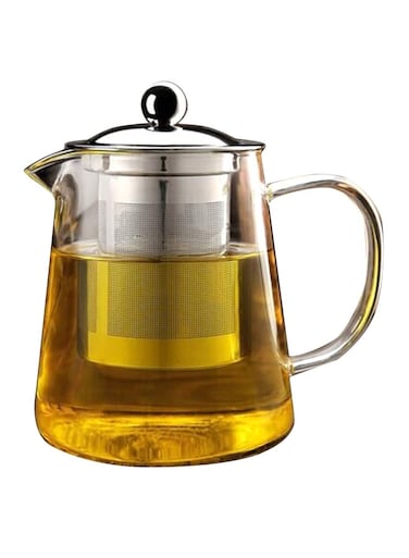 Resistant Teapot Transparent 9.2x9.2x12.5cm