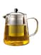 Resistant Teapot Transparent 9.2x9.2x12.5cm