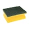 Scotch-Brite Heavy Duty Classic Nail Saver Scrub Sponge 3 PCS