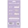 Stuck on You Iron On Labels, Easy to Iron, Washer/Dryer Safe, and Long Lasting, 39 labels Per Pack, Pastel Party