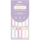 Stuck on You Iron On Labels, Easy to Iron, Washer/Dryer Safe, and Long Lasting, 39 labels Per Pack, Pastel Party