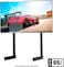 Next Level Racing Elite Freestanding Single Monitor Stand - Black Edition
