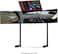 Next Level Racing Elite Freestanding Complete Quad Monitor Stand - Black Edition