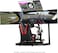 Next Level Racing Elite Freestanding Complete Quad Monitor Stand - Black Edition