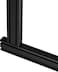 Next Level Racing Elite Freestanding Complete Quad Monitor Stand - Black Edition