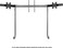Next Level Racing Next Level Elite Freestanding Monitor Stand Triple Add-On - Black Edition