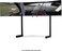 Next Level Racing Next Level Elite Freestanding Monitor Stand Triple Add-On - Black Edition