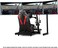 Next Level Racing Next Level Elite Freestanding Monitor Stand Triple Add-On - Black Edition