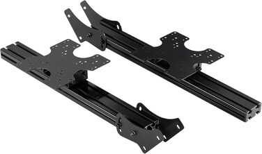 Next Level Racing Next Level Elite Freestanding Monitor Stand Triple Add-On - Black Edition