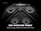 Next Level Racing&reg; HF8 Pro Haptic Feedback Gaming Pad (NLR-G006)