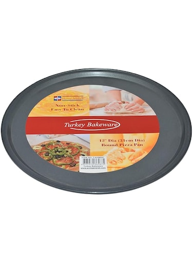 Home Maker Non Stick Pizza Pan, 31 cm Diameter