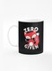 Designer Printed Coffee Mug with Heavy Duty Handle 11oz Ceramic Personalised Gift Mugs Cup [Microwave Safe &amp; Dishwasher Proof] - Zero Fox Given