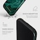 Burga iPhone 17 Pro Emerald Pool Premium Case Compatible with Hybrid Dual-Layer Hard Shell + Silicone Protection - Scratch-Resistant Shockproof Mobile Cover