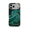 Burga iPhone 17 Pro Emerald Pool Premium Case Compatible with Hybrid Dual-Layer Hard Shell + Silicone Protection - Scratch-Resistant Shockproof Mobile Cover