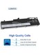 11.52V 57Wh L22M3PG5 L22B3PG5 L22D3PG5 L22L3PG5 Bater&Atilde;&shy;a port&Atilde;&iexcl;til compatible para Compatible for Len-ovo ThinkPad E14 Gen 5 2023 6 2024 E16 1 2023 2 2024 Series