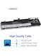 11.52V 57Wh L22M3PG5 L22B3PG5 L22D3PG5 L22L3PG5 Bater&Atilde;&shy;a port&Atilde;&iexcl;til compatible para Compatible for Len-ovo ThinkPad E14 Gen 5 2023 6 2024 E16 1 2023 2 2024 Series