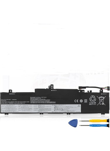 11.52V 57Wh L22M3PG5 L22B3PG5 L22D3PG5 L22L3PG5 Bater&Atilde;&shy;a port&Atilde;&iexcl;til compatible para Compatible for Len-ovo ThinkPad E14 Gen 5 2023 6 2024 E16 1 2023 2 2024 Series
