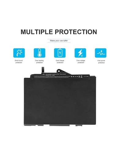 SN03XL ST03XL 11.4V 44Wh Battery Compatible for //HP..) EliteBook 820 G3 EliteBook 820 G4 EliteBook 725 G3 EliteBook 725 G4 Series