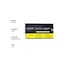Compatible 45N1128 68+ Battery for Lenovo THinkPad X240 X250 X260 X270 W550 W550s L450 L460 L470 P50s T440 T440s T450 T450s 45N1125 45N1128 45N1129 45N1130 45N1132 10.8V
