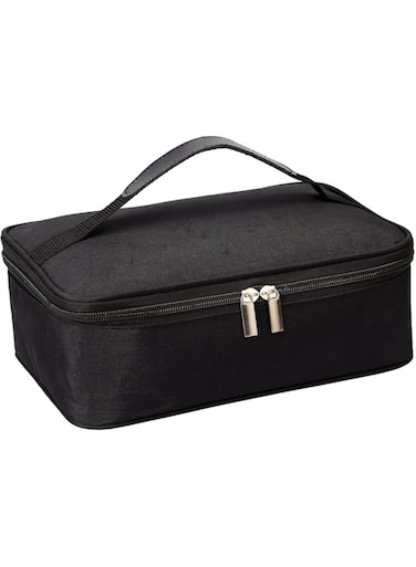 Insulated Lunch Bag - Mini Flat Design, Reusable Cooler Tote for School, Office, Picnic &amp; Travel