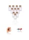 10-Piece Clear Glass Bottles with Cork Lids - 8ml Mini Glass Vials for DIY Crafts - Tiny Jars with Cork Stoppers for Weddings and Parties