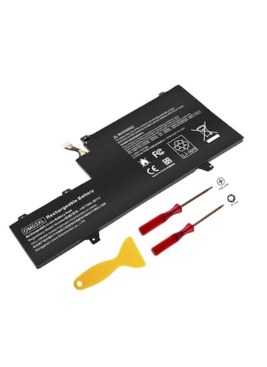 OM03XL Laptop Battery for HP EliteBook X360 1030 G2 13.3 Inch Series OMO3XL HSTNN-IB7O 863167-171 863280-855 863167-1B1 HSN-I04C HSTNN-IB70 11.55V 57Wh 3 Cell