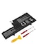 OM03XL Laptop Battery for HP EliteBook X360 1030 G2 13.3 Inch Series OMO3XL HSTNN-IB7O 863167-171 863280-855 863167-1B1 HSN-I04C HSTNN-IB70 11.55V 57Wh 3 Cell