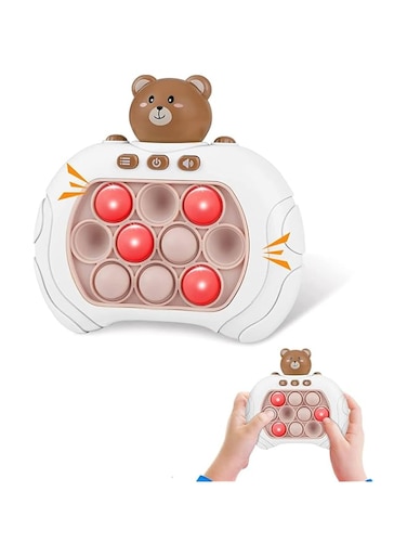 Fawoonu Light Up Pop Pro Game,Breakthrough Educational Game,Pop Fidget Game Toys,Sensory Toy ,Decompression Breakthrough Puzzle Popular Game for Kids Adults