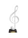 Sol Key White Statue, Willow Tree Pergas, Statue For Home Decoration, Music Room, Piano Topper