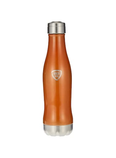 Cello Buddy Vaccum Insulated Steel Bottle, Orange, 500 ml