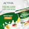 Activia Stirred Yogurt, Dairy Snack, with Probiotics Full Fat Mango, 120g