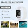 WHOOP 5.0 Life/MG Ultra-soft Nylon Sport Band Compatible   Breathable, Durable &amp; Secure Fit Strap   NOT for Gen 4