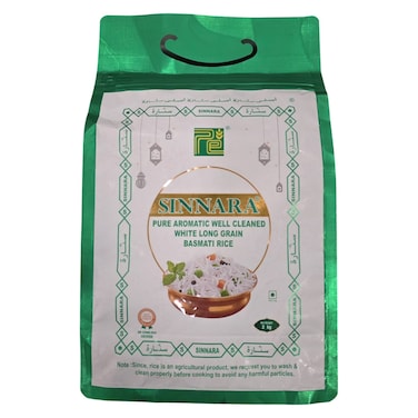 Sinnara Pure Aromatic Basmati Rice 2kg