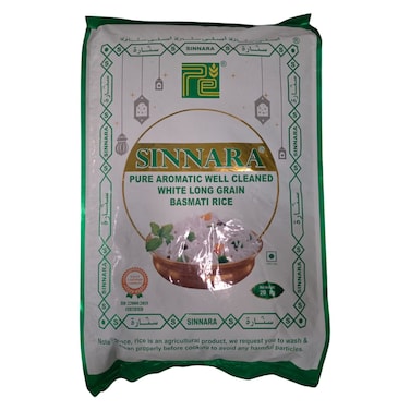 Sinnara Pure Aromatic Well Cleaned Basmati Rice 20kg
