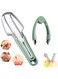 Watermelon Cutter kitchen gadgets and Pineapple Eye Remover Tools,Portability Fruit Fork Fruit Divider watermelon cutter slicer Tool