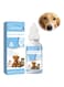 Azonee Dog Eye Wash Solution, 12ml, Gentle Saline Eye Drops, Tear Stain Remover, Fragrance-Free &amp; PH Balanced, Eye Drops for Dogs and Cats to Flush and Soothe Eye Irritations
