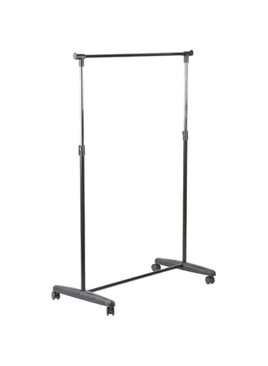 Dubai Gallery Single Garment Rack With Wheels Grey 1.8Kg