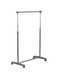 Dubai Gallery Single Garment Rack With Wheels Grey 1.8Kg