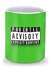 Premium Explicit Content Designer Mug Green/Black/White