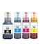 112 Ink Compatible with 112 C13T06C14A C13T06C24A C13T06C34A C13T06C44A Ink Container Refill Ink Multipack for L6490 L6550 L6570 L6580 L1116 0 L15 0150 L15160 L15180(4-Pack)