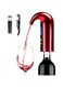 HIVIEW Electric Wine Aerator , Wine Decanter Pump Dispenser Set, Electric Aeration and Decanter Wine Spout Pourer, Red White Wine Wine Accessories Aeration