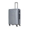 STARGOLD 4 Pack Of Hardside Spinner Number Locked Luggage Trolley