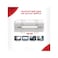 Adjustable &amp; Stretchable Air Conditioner Deflector Baffle (53cm - 95cm)

