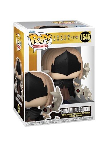 Funko Pop! Animation: Tokyo Ghoul: Re - Hinami Fueguchi - 1/6 Odds for Rare Chase Variant - Collectable Vinyl Figure - Gift Idea - Official Merchandise - Toys for Kids &amp; Adults - Anime Fans